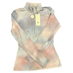 Calia golf/tennis Women's Multicolor Quarter-Zip Top